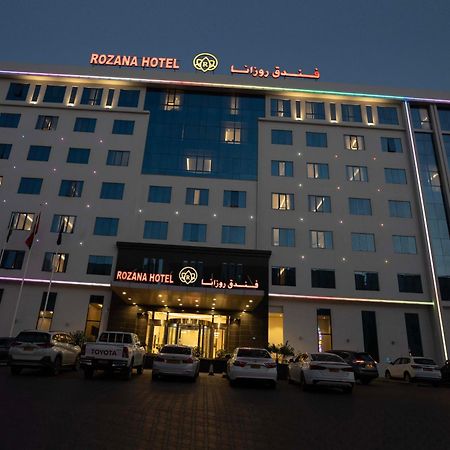 Rozana Hotel มัสกัต ภายนอก รูปภาพ