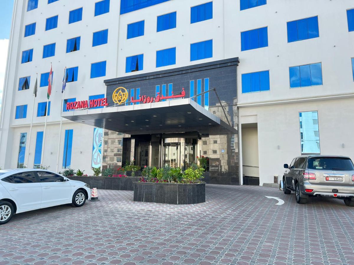Rozana Hotel มัสกัต ภายนอก รูปภาพ