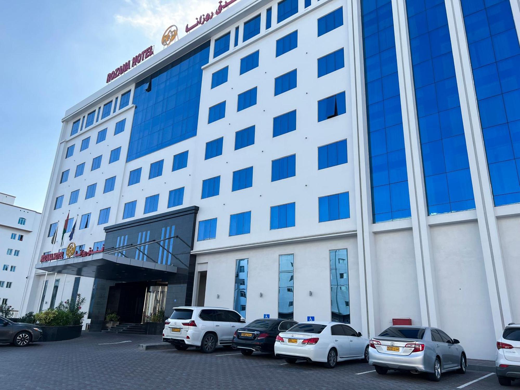 Rozana Hotel มัสกัต ภายนอก รูปภาพ
